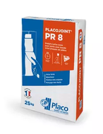 PLACOJOINT PR8 Enduit à joint à prise lente SAC DE 25KG